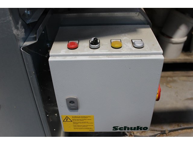 Afzuiginstallatie schuko vacomat 140/160 xpe. bouwjaar 2022. afmeting 1715 x 900 x 2130 mm. max 1447 kuub p... - afbeelding 7 van  7