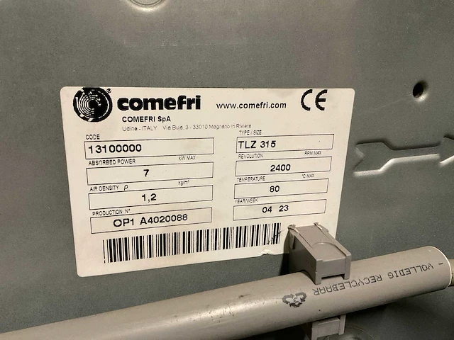Afzuiginstallatie - afbeelding 9 van  18