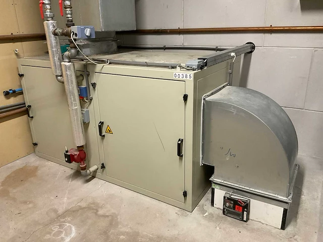 Afzuiginstallatie - afbeelding 1 van  18