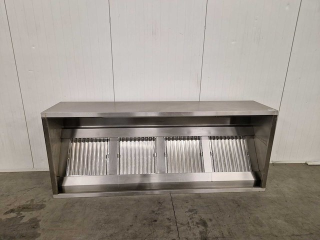 Afzuigkap - doosmodel - 250cm - afbeelding 1 van  2