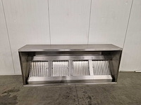 Afzuigkap - doosmodel - 250cm - afbeelding 1 van  2