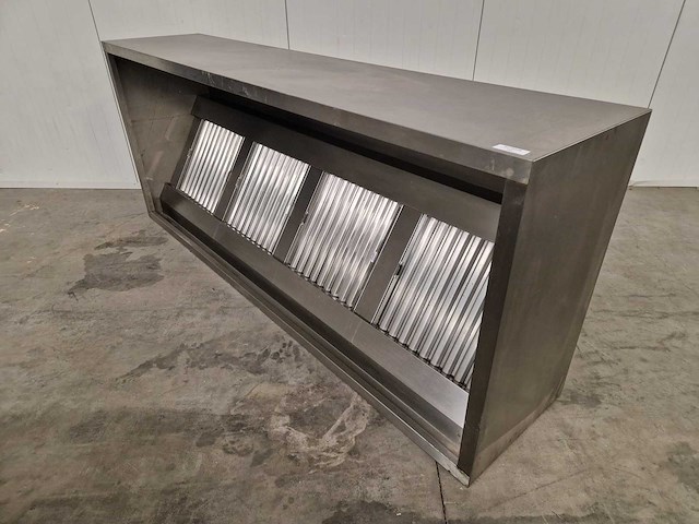 Afzuigkap - doosmodel - 250cm - afbeelding 2 van  2