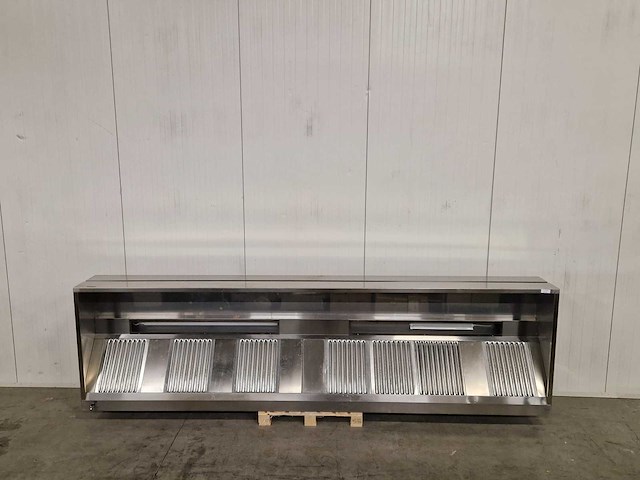 Afzuigkap - doosmodel - 400cm - afbeelding 1 van  1