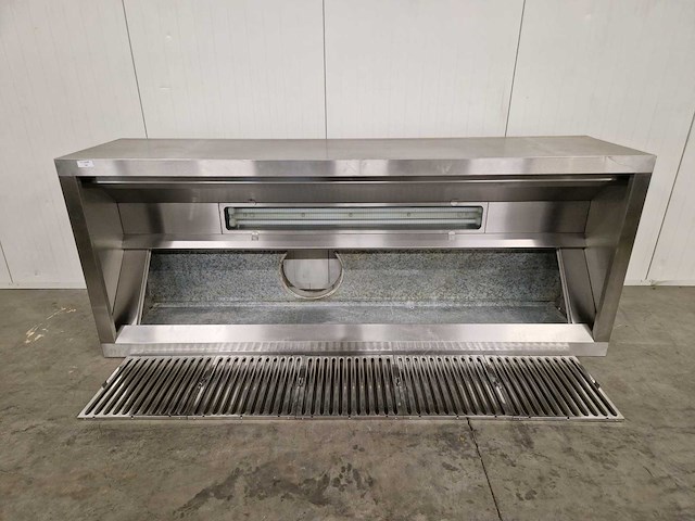 Afzuigkap - doosmodel - inclusief motor - 280cm - afbeelding 1 van  3