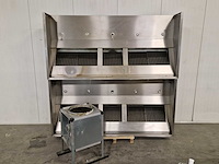 Afzuigkap - eilandmodel met motor - afbeelding 1 van  4