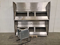 Afzuigkap - eilandmodel met motor - afbeelding 2 van  4