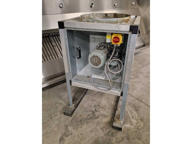 Afzuigkap - eilandmodel met motor - afbeelding 4 van  4