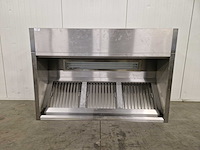 Afzuigkap - inductie afzuigkap - doosmodel - 185 cm - afbeelding 1 van  2