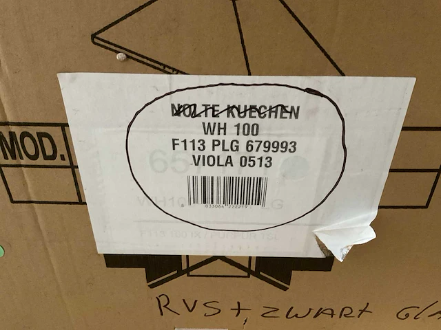 Afzuigkap 100 cm - afbeelding 3 van  5