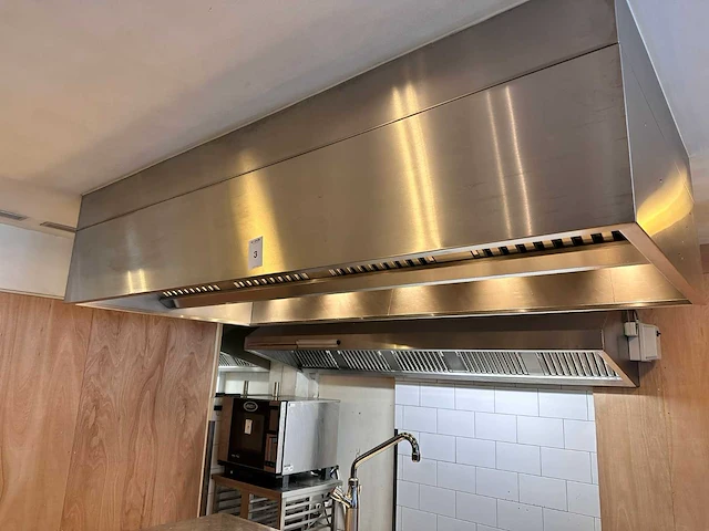 Afzuigkap 260 cm - afbeelding 1 van  3
