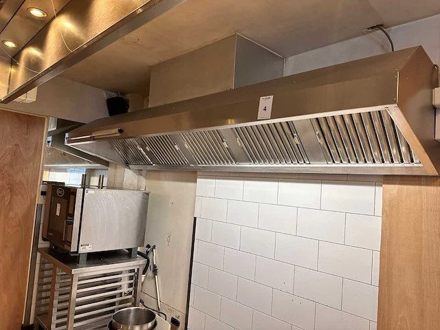 Afzuigkap 300cm - afbeelding 1 van  4
