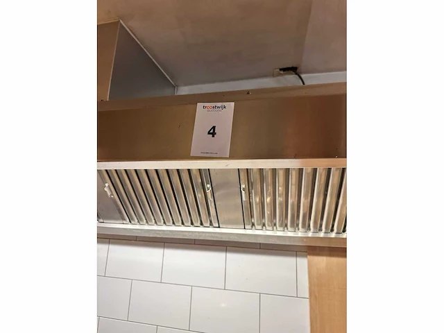 Afzuigkap 300cm - afbeelding 3 van  4