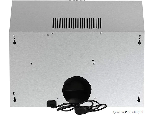 Afzuigkap 59,5 cm, met vetfilters, rvs, led- verlichting - afbeelding 7 van  11