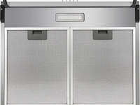 Afzuigkap 59,5 cm, met vetfilters, rvs, led- verlichting - afbeelding 8 van  11