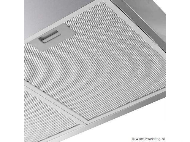 Afzuigkap 59,5 cm, met vetfilters, rvs, led- verlichting - afbeelding 9 van  11