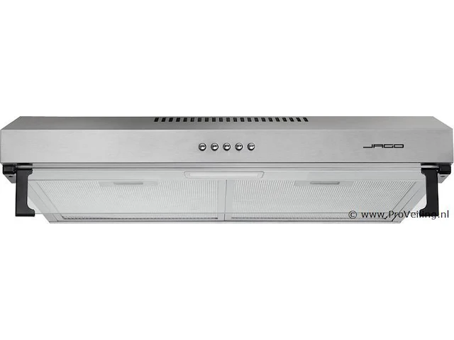 Afzuigkap 59,5 cm, met vetfilters, rvs, led- verlichting - afbeelding 10 van  11