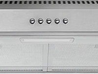 Afzuigkap 59,5 cm, met vetfilters, rvs, led- verlichting - afbeelding 10 van  11
