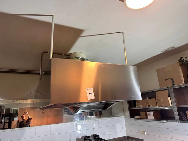Afzuigkap compleet 250cm - afbeelding 1 van  5