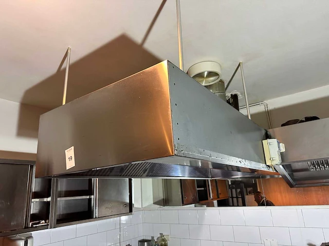 Afzuigkap compleet 250cm - afbeelding 2 van  5