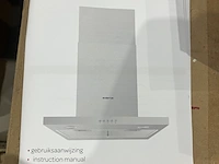 Afzuigkap, inventum, akb6004rvs - afbeelding 1 van  6