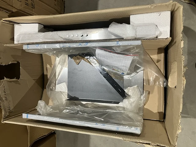Afzuigkap, inventum, akb6004rvs - afbeelding 2 van  6