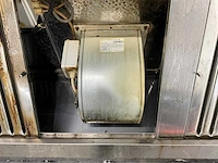 Afzuigkap met motor - afbeelding 5 van  5