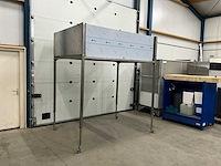 Afzuigkap op rvs statief - afbeelding 1 van  5