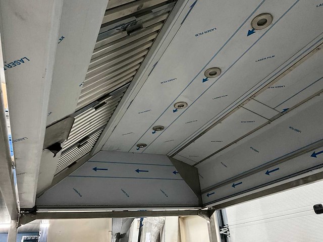 Afzuigkap op rvs statief - afbeelding 3 van  5