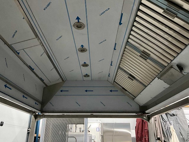 Afzuigkap op rvs statief - afbeelding 4 van  5