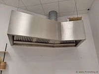 Afzuigkap, rvs - 220x110x50 cm - afbeelding 2 van  5