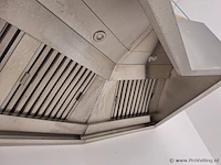 Afzuigkap, rvs - 220x110x50 cm - afbeelding 5 van  5