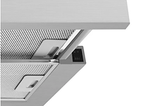 Afzuigkap, uitschuifkap 60 cm inventum, inventumakv6004rvs - afbeelding 2 van  5