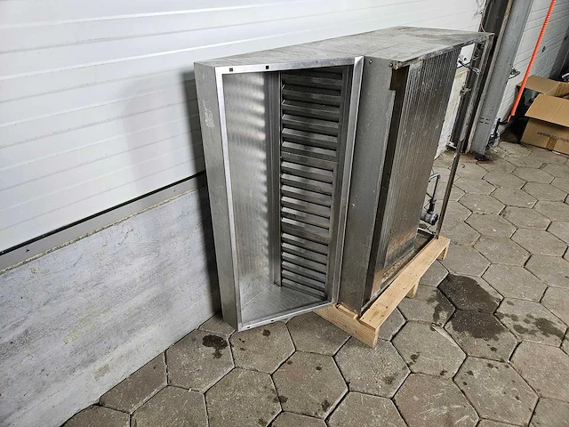 Afzuigkap voor (pizza)oven - afbeelding 1 van  3