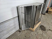 Afzuigkap voor (pizza)oven - afbeelding 1 van  3