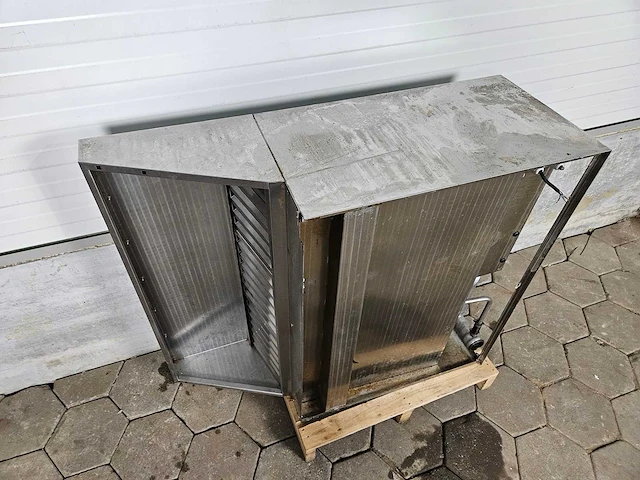 Afzuigkap voor (pizza)oven - afbeelding 2 van  3