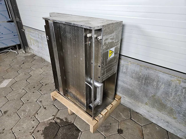 Afzuigkap voor (pizza)oven - afbeelding 3 van  3