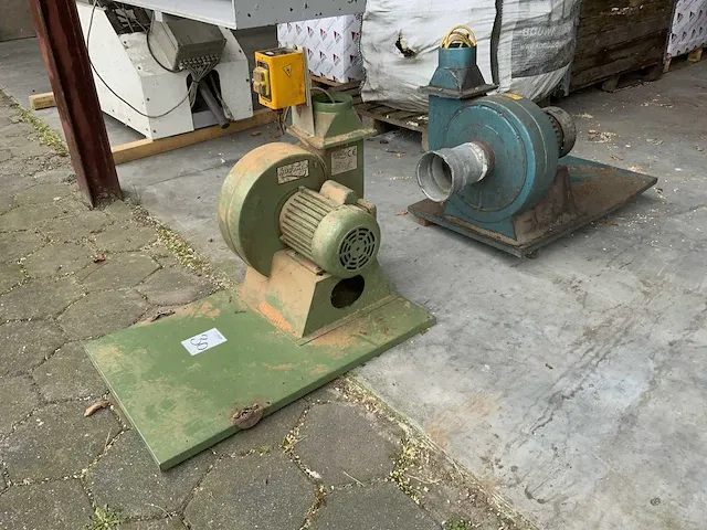 Afzuigmotor (2x) - afbeelding 1 van  8
