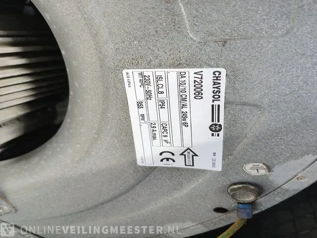 Afzuigmotor in box - afbeelding 3 van  3