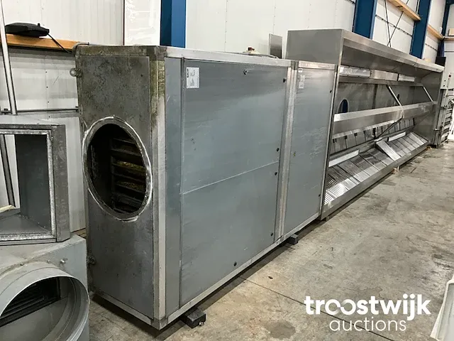 Afzuigmotor met filterkast - afbeelding 1 van  8
