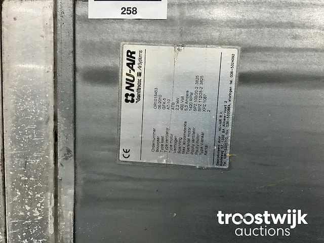 Afzuigmotor met filterkast - afbeelding 5 van  8