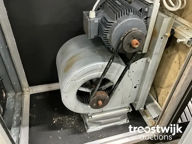 Afzuigmotor met filterkast - afbeelding 7 van  8