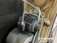 Afzuigmotor met filterkast - afbeelding 8 van  8