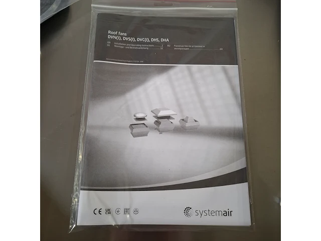 Afzuigunit, systemair - afbeelding 4 van  5