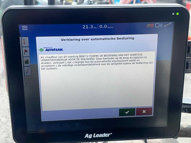 Ag leader paradyme gps systeem - afbeelding 8 van  11