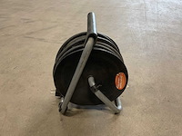 Ag schwabe 25m - 230v - 3-weg kabelhaspel - afbeelding 2 van  2