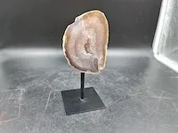 Agaat geode op standaard - afbeelding 1 van  5