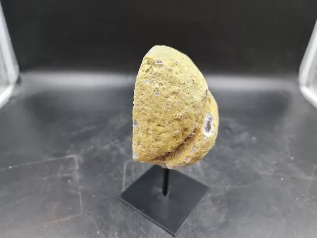 Agaat geode op standaard - afbeelding 2 van  5
