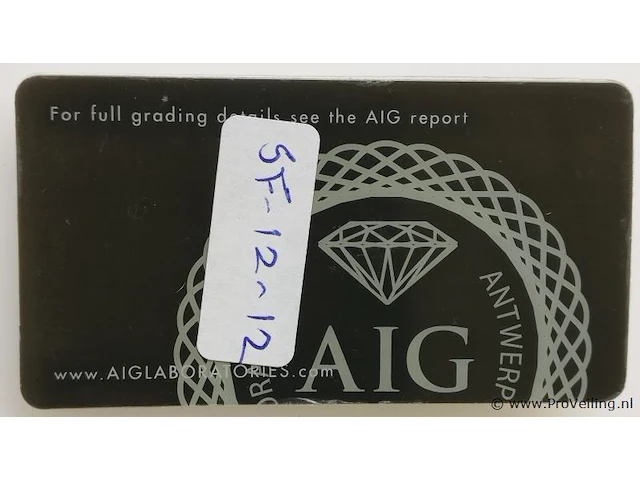 Agate 7.25ct aig certified - afbeelding 6 van  8