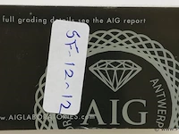 Agate 7.25ct aig certified - afbeelding 6 van  8