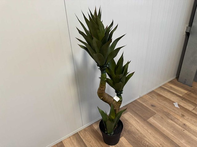 Agave kunstplant (125cm hoog) - afbeelding 7 van  12